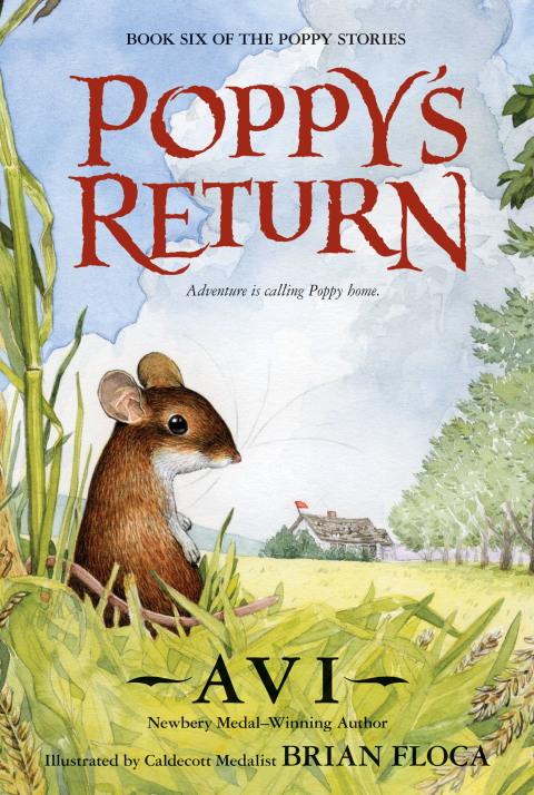 Cover image for book Poppy's Return