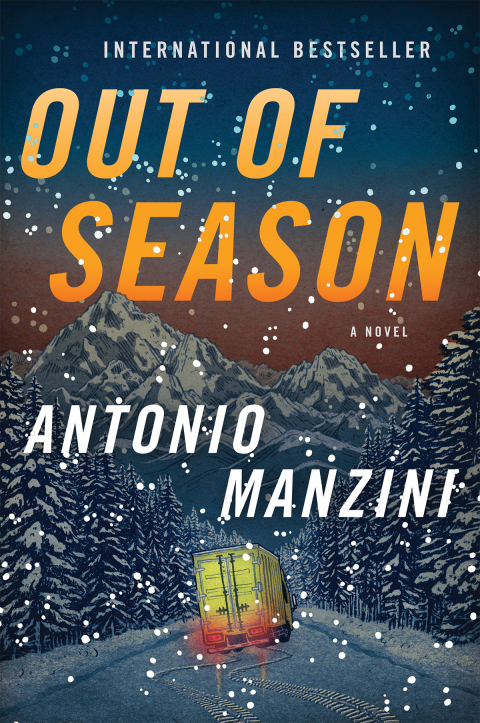 Cover image for book Out of Season