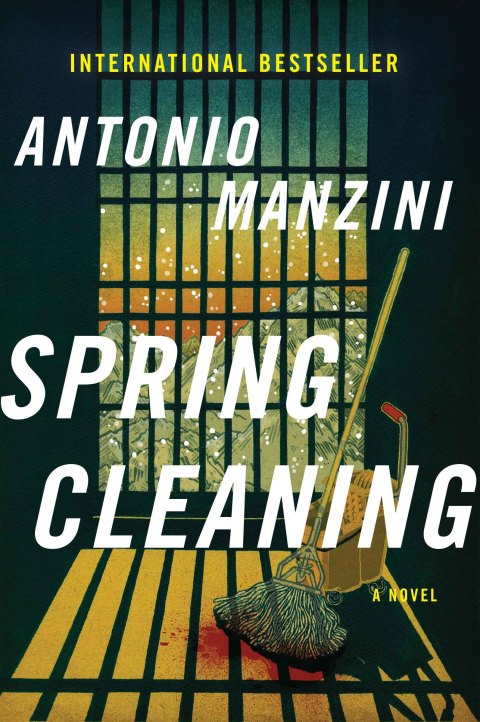 Cover image for book Spring Cleaning