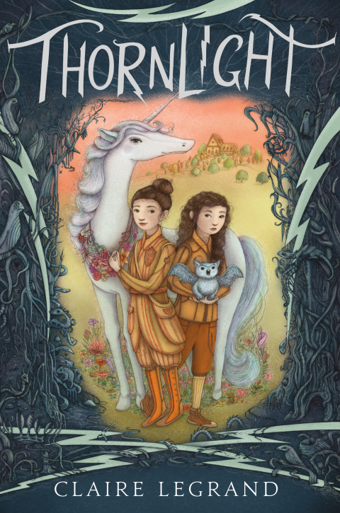 Cover image for book Thornlight