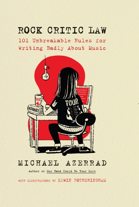 Cover image for book Rock Critic Law