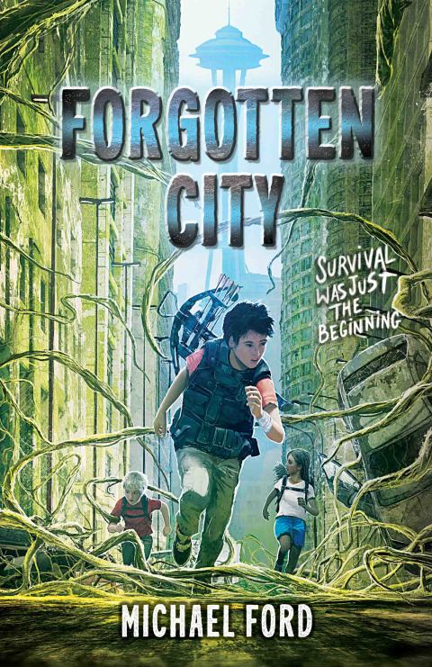 Cover image for book Forgotten City
