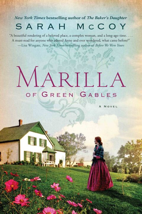 Cover image for book Marilla of Green Gables
