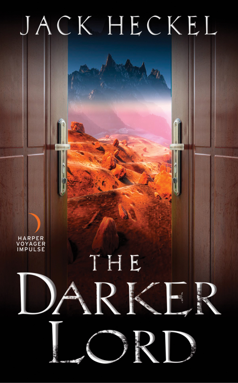 Cover image for book The Darker Lord
