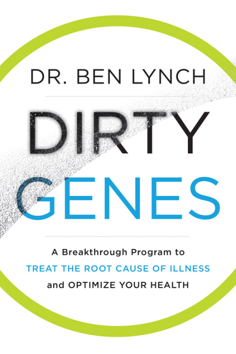 Cover image for book Dirty Genes