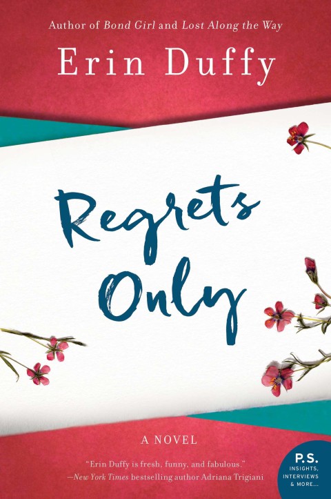 Cover image for book Regrets Only