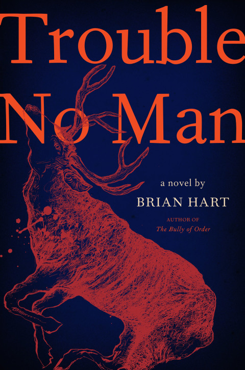 Cover image for book Trouble No Man