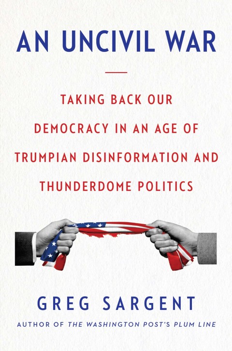 Cover image for book An Uncivil War
