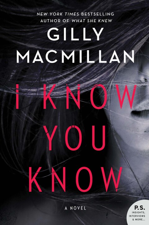 Cover image for book I Know You Know