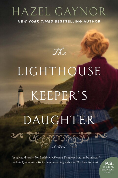 Cover image for book The Lighthouse Keeper's Daughter