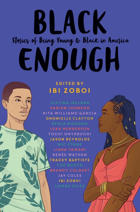 Cover image for book Black Enough
