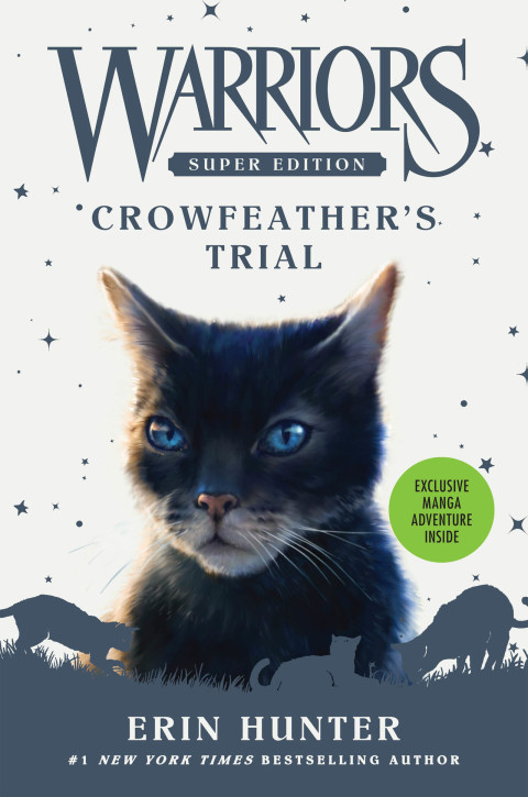 Cover image for book Warriors Super Edition: Crowfeather's Trial