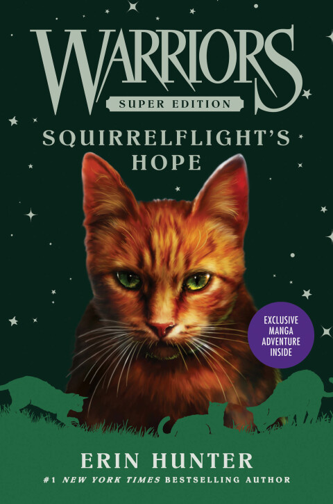 Cover image for book Warriors Super Edition: Squirrelflight's Hope