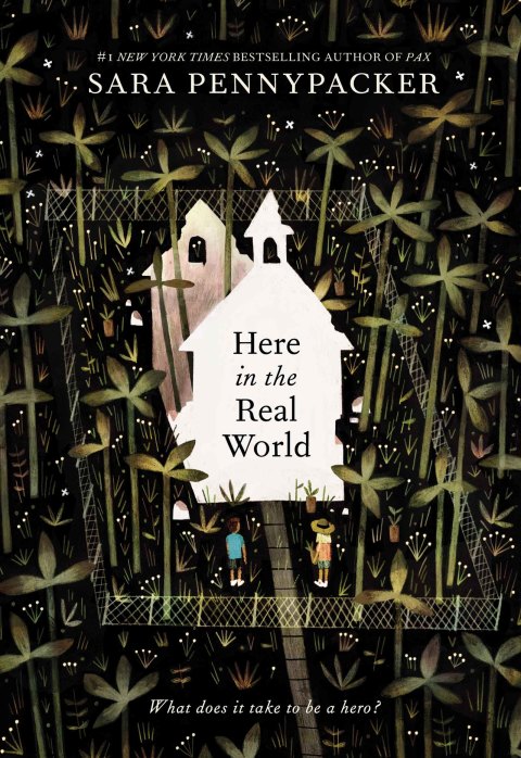 Cover image for book Here in the Real World