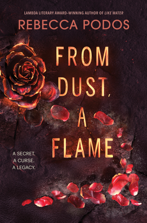 Cover image for book From Dust, a Flame
