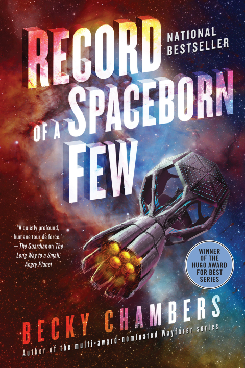 Cover image for book Record of a Spaceborn Few