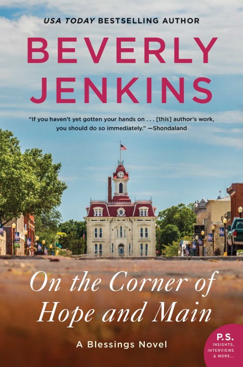 Cover image for book On the Corner of Hope and Main