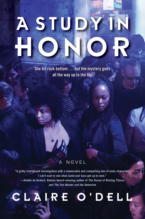 Cover image for book A Study in Honor