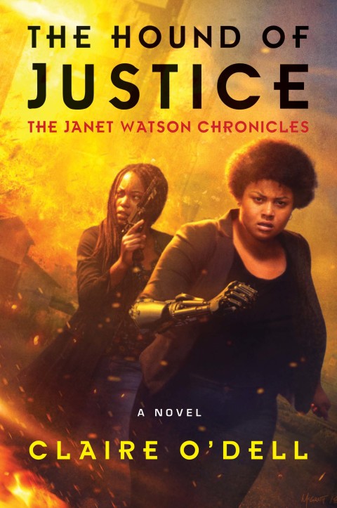 Cover image for book The Hound of Justice