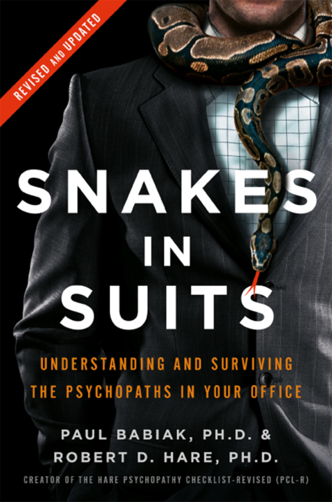 Cover image for book Snakes in Suits, Revised Edition