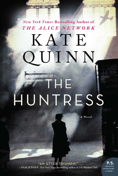 Cover image for book The Huntress