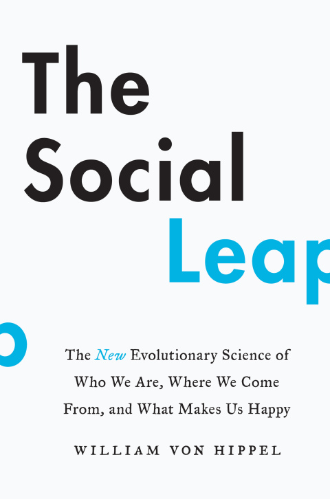 Cover image for book The Social Leap