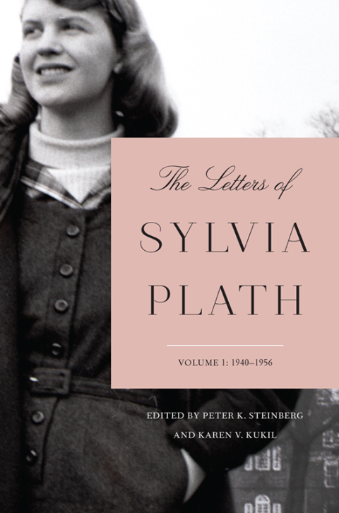 Cover image for book The Letters of Sylvia Plath Volume 1