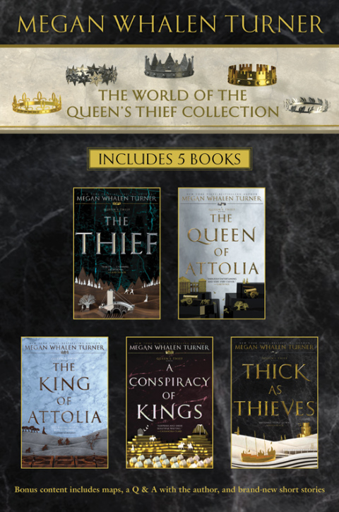 Cover image for book World of the Queen's Thief Collection