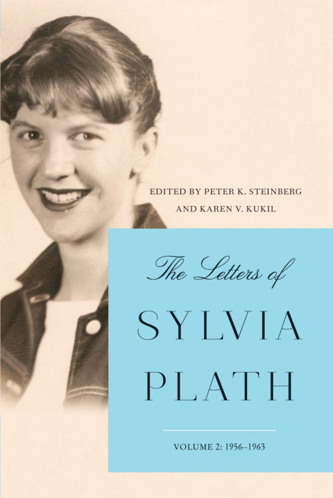 Cover image for book The Letters of Sylvia Plath Vol 2
