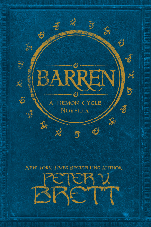 Cover image for book Barren