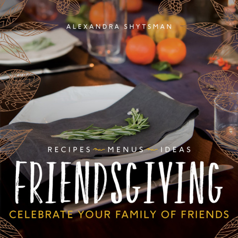 Cover image for book Friendsgiving