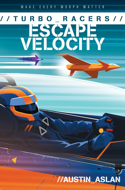 Cover image for book TURBO Racers: Escape Velocity