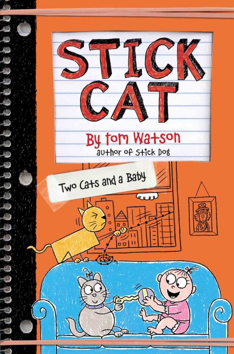 Cover image for book Stick Cat: Two Cats and a Baby