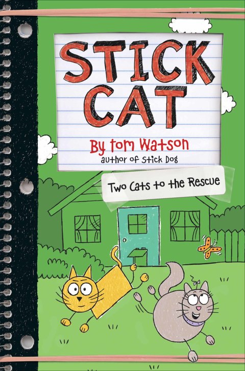 Cover image for book Stick Cat: Two Cats to the Rescue