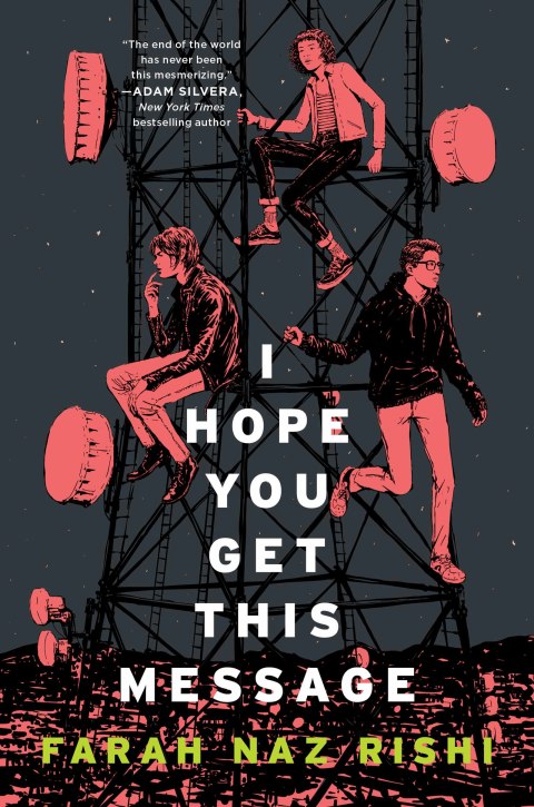 Cover image for book I Hope You Get This Message