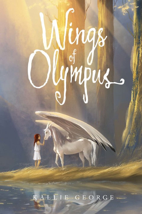 Cover image for book Wings of Olympus