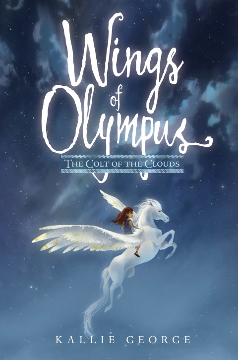 Cover image for book Wings of Olympus: The Colt of the Clouds