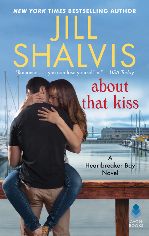 Cover image for book About That Kiss
