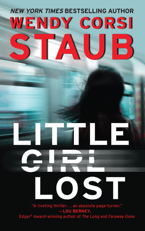 Cover image for book Little Girl Lost