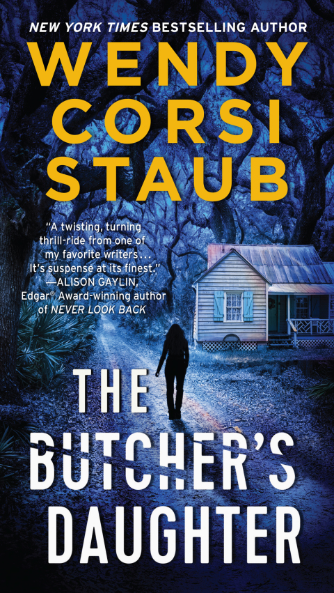 Cover image for book The Butcher's Daughter