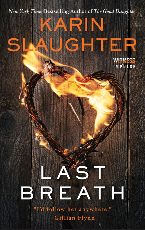 Cover image for book Last Breath
