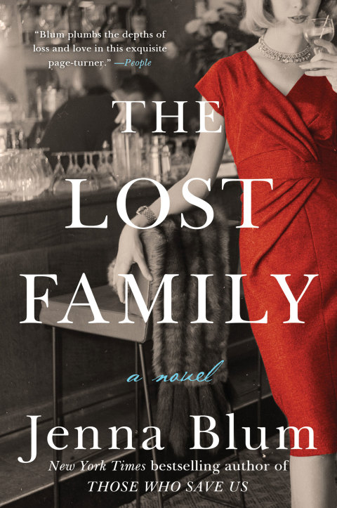 Cover image for book The Lost Family