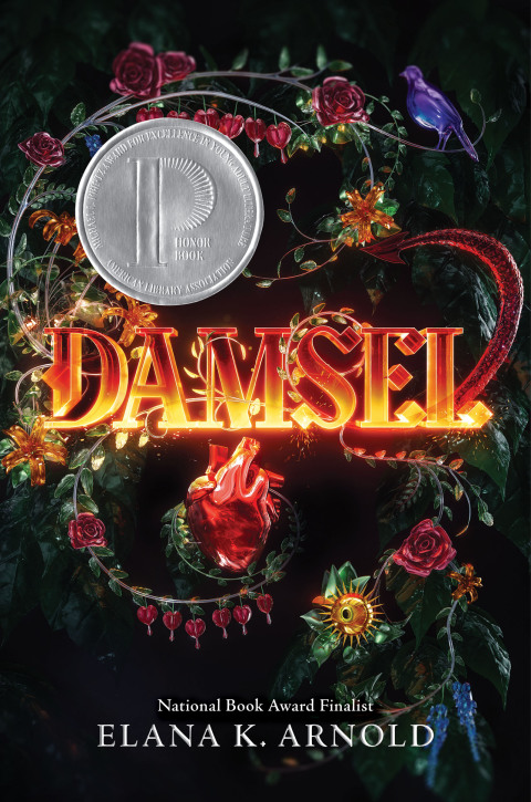 Cover image for book Damsel