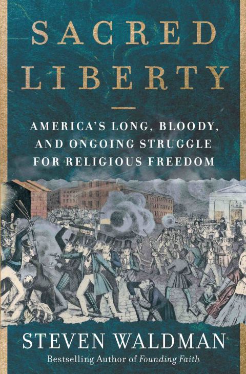 Cover image for book Sacred Liberty