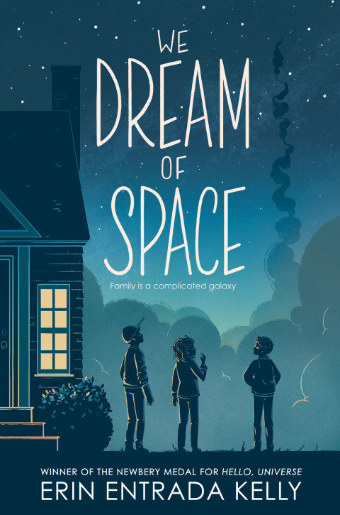 Cover image for book We Dream of Space