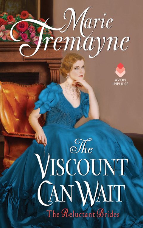 Cover image for book The Viscount Can Wait