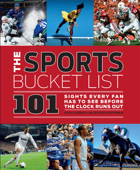 Cover image for book The Sports Bucket List