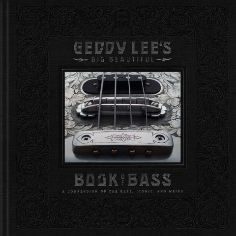 Cover image for book Geddy Lee's Big Beautiful Book of Bass