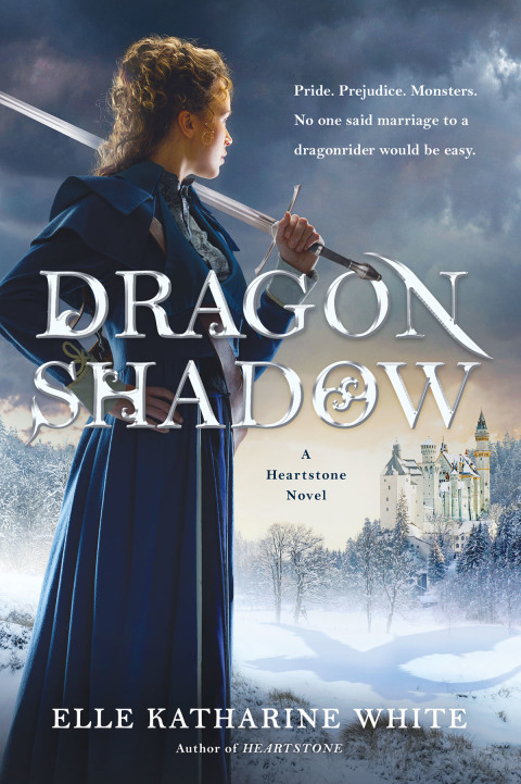 Cover image for book Dragonshadow