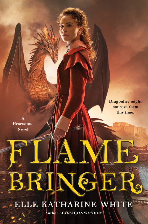 Cover image for book Flamebringer